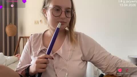 jacywinslat online show from 13, 4, 2026