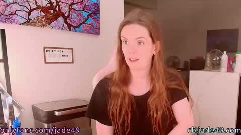Jade49 online show from 18, 12, 2025