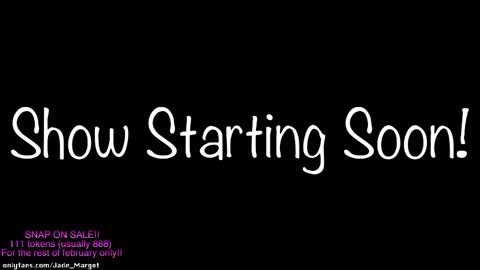 Jade Margot online show from 17, 2, 2026