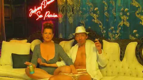 JadeandDamon online show from 1, 12, 2025