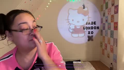 Snapshot of jadelondonxo chatting on 24, 2, 2025 Jade online show from 24, 2, 2025