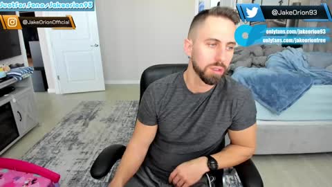 Jake Orion online show from 7, 12, 2024