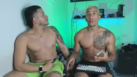 james_and_max online show from 19, 1, 2026