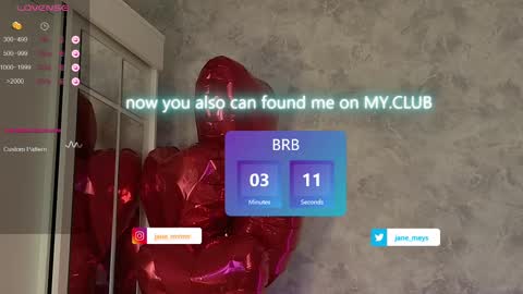 Snapshot of jane_meys chatting on 19, 2, 2025 your kitty JANE roawww online show from 19, 2, 2025