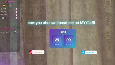 Snapshot of jane_meys chatting on 5, 3, 2025 your kitty JANE roawww online show from 5, 3, 2025