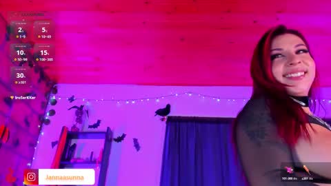 Snapshot of jannaasuna chatting on 19, 9, 2025 jannaasuna online show from 19, 9, 2025