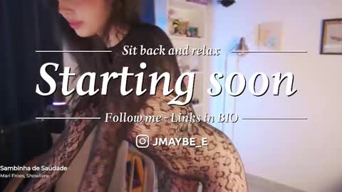 Snapshot of janne_maybe chatting on 25, 2, 2026 jmaybe e online show from 25, 2, 2026
