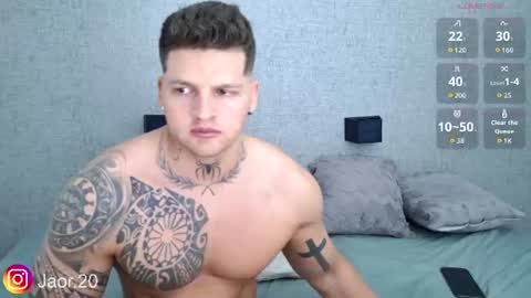 Snapshot of jaor_owens01 chatting on 20, 6, 2026 Jaor Owens online show from 20, 6, 2026