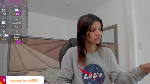 Snapshot of jasmineharris chatting on 24, 2, 2025 jasmineharris online show from 24, 2, 2025