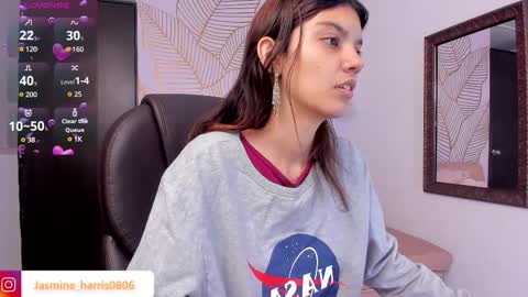 Snapshot of jasmineharris chatting on 11, 3, 2025 jasmineharris online show from 11, 3, 2025