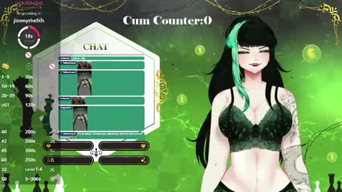 Snapshot of jassylazymoo chatting on 12, 4, 2026 Jasmine Victoria online show from 12, 4, 2026