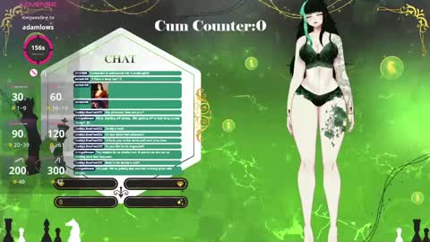 Snapshot of jassylazymoo chatting on 30, 4, 2026 Jasmine Victoria online show from 30, 4, 2026