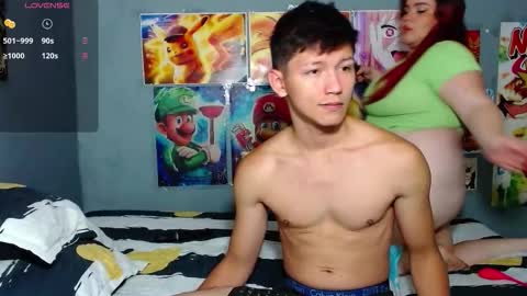 JAVIER AND KATHERIN online show from 22, 9, 2025