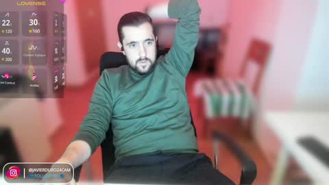 Snapshot of javierduro24 chatting on 6, 12, 2024 javierduro24 online show from 6, 12, 2024