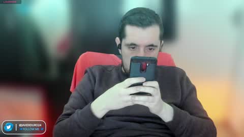 Snapshot of javierduro24 chatting on 1, 1, 2025 javierduro24 online show from 1, 1, 2025