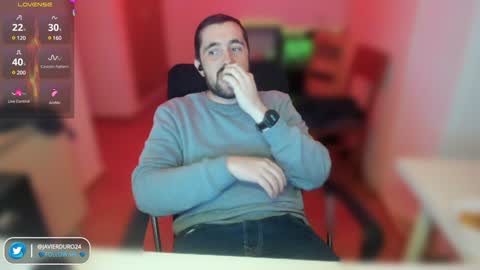 Snapshot of javierduro24 chatting on 16, 1, 2025 javierduro24 online show from 16, 1, 2025