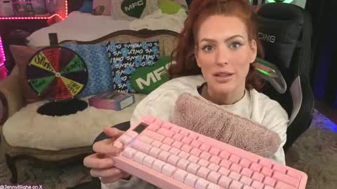 JennyBlighe online show from 21, 12, 2025