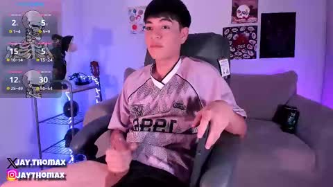 jaythomax online show from 21, 2, 2025