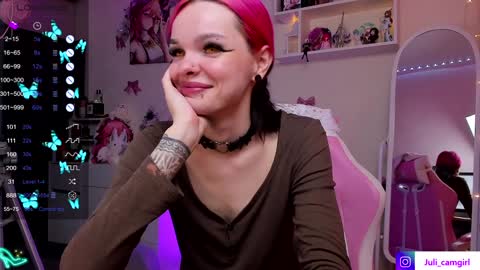 Snapshot of jdm_girl chatting on 6, 1, 2025 Julia online show from 6, 1, 2025