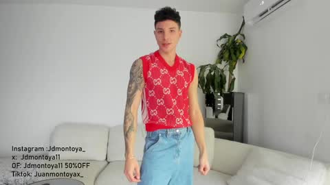 jdmontoya_ online show from 9, 1, 2025