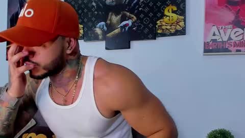 Jean  axelcrow       Modelo Independiente online show from 12, 3, 2025