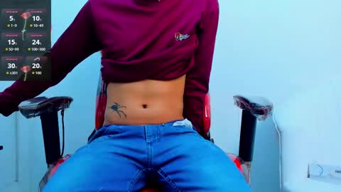 Snapshot of jeanram18 chatting on 8, 1, 2026 JEAN online show from 8, 1, 2026