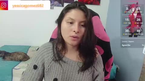 Snapshot of jessica_gomezz chatting on 18, 9, 2025 Jessica gomez online show from 18, 9, 2025
