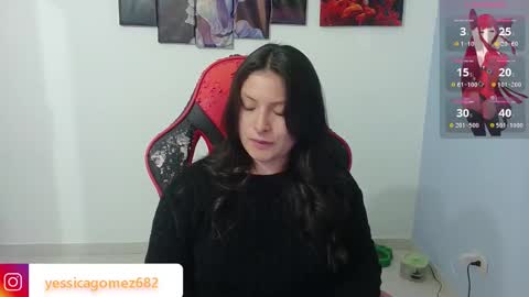 Snapshot of jessica_gomezz chatting on 27, 9, 2025 Jessica gomez online show from 27, 9, 2025
