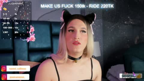 JESSI AND NAOMI online show from 5, 2, 2025