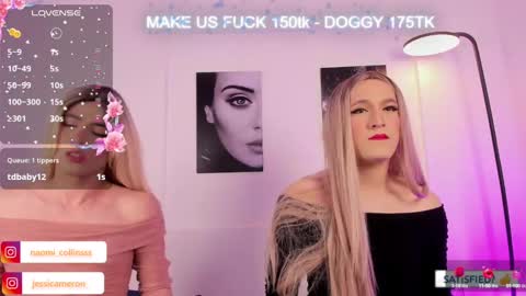 JESSI AND NAOMI online show from 20, 2, 2025
