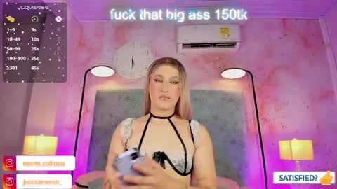 JESSI AND NAOMI online show from 9, 11, 2025