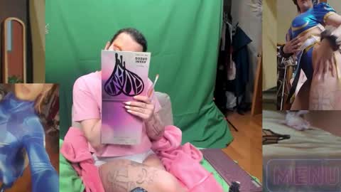 seductress Cyber Succubus online show from 11, 3, 2026