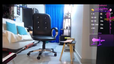 Snapshot of jezabel_purple chatting on 22, 1, 2025 Camila online show from 22, 1, 2025