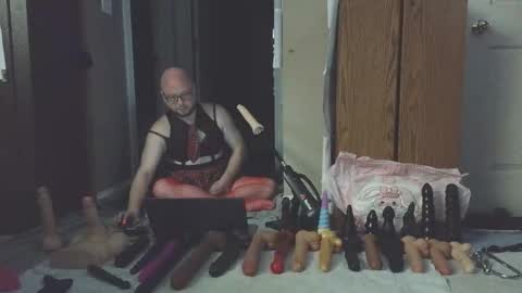 Nasty Cumslut online show from 5, 12, 2025