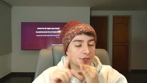 Jhoan Saenz online show from 25, 10, 2025