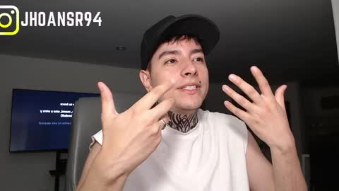 Jhoan Saenz online show from 9, 5, 2026