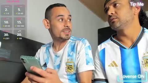 Snapshot of jhonyalzate chatting on 2, 7, 2026 Jhony Alzate online show from 2, 7, 2026