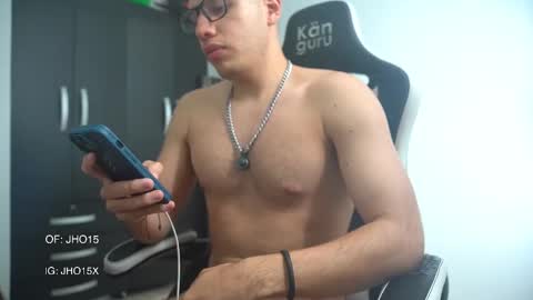 Snapshot of jhx15x chatting on 12, 1, 2026 Jhx online show from 12, 1, 2026