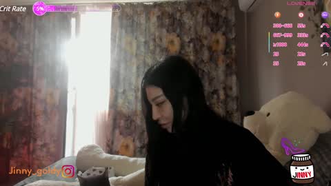 MY NEW INSTA jinny goldy online show from 31, 1, 2025