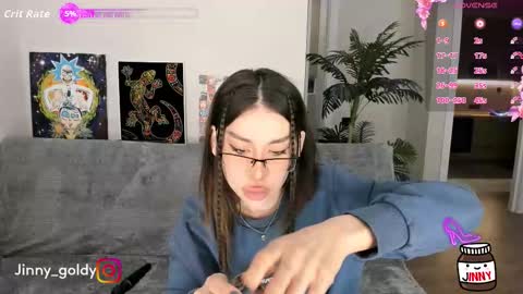 MY NEW INSTA jinny goldy online show from 21, 3, 2026