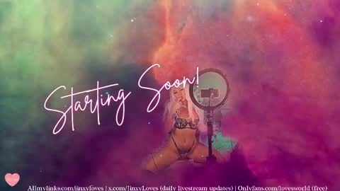 Snapshot of jinxy_loves chatting on 26, 4, 2026 jinxy loves online show from 26, 4, 2026