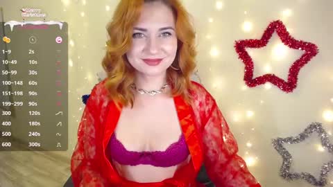 Snapshot of joanne_star chatting on 24, 12, 2024 SweetGinger online show from 24, 12, 2024