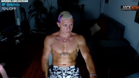 JockNow online show from 1, 6, 2026