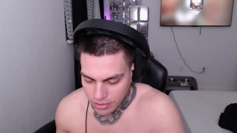 Snapshot of johnafterdark chatting on 27, 2, 2026 JAXX online show from 27, 2, 2026