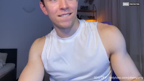 Snapshot of johnnnyhorny chatting on 7, 10, 2025 Johnny online show from 7, 10, 2025