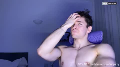 Snapshot of johnnnyhorny chatting on 8, 10, 2025 Johnny online show from 8, 10, 2025