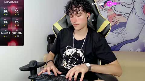 johnny_cagee online show from 28, 2, 2025