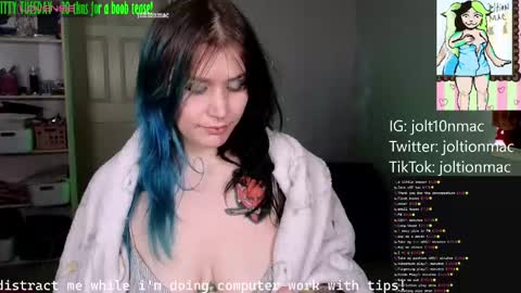 JoltionMac JJ online show from 4, 12, 2024