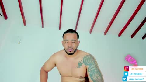 JORGE NARAVEZ online show from 1, 3, 2026