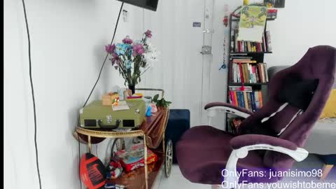 Snapshot of juanisimo_ chatting on 5, 5, 2026 JUANISIMO online show from 5, 5, 2026